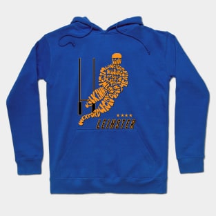 Leinster rugby fan gift Hoodie